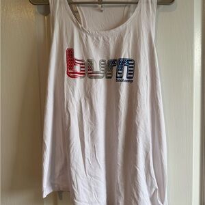 Burn boot camp White Tank Top
